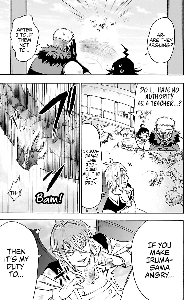 Welcome to Demon School! Iruma-kun, Chapter 82 image 10